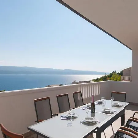 Stipic - Three Bedroom With Terrace Apartamento Omiš