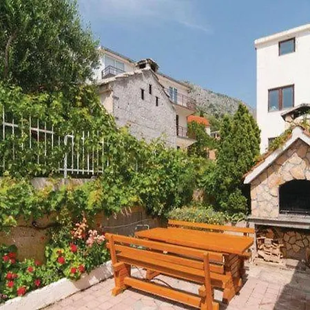 Stipic - Three Bedroom With Terrace Apartment Omis